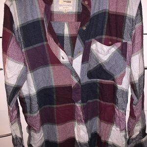 Aritzia Wilfred Free flannel